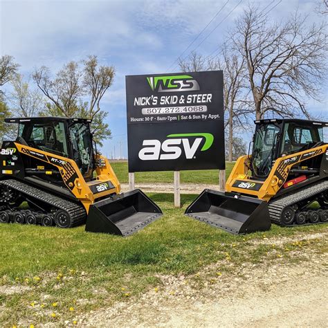 nick's skid and steer|nick's steer plainview mn.